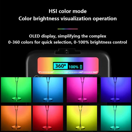Magnetic RGB LED Light